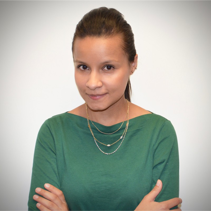 Portrait photo of Lucía García, Senior Product Manager - Walmart Connect.