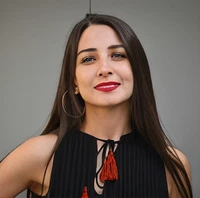 Portrait photo of Georgette Valentini Reyes, Content Creator.