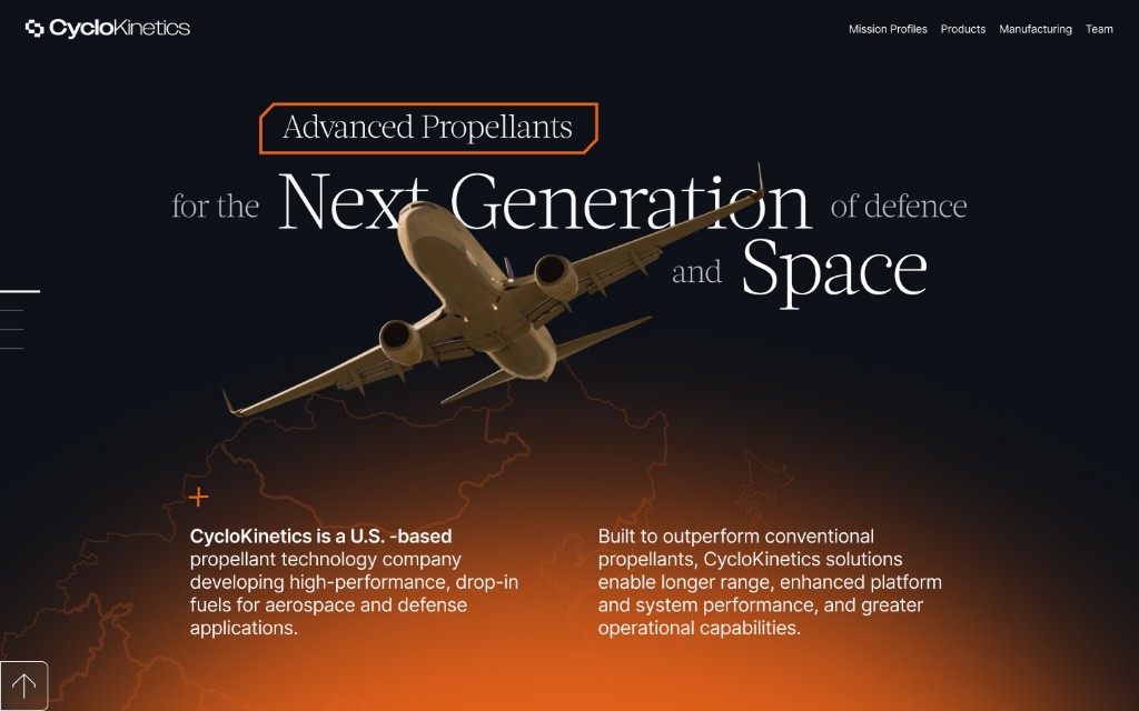 Cyclo project — web product interface screenshot.