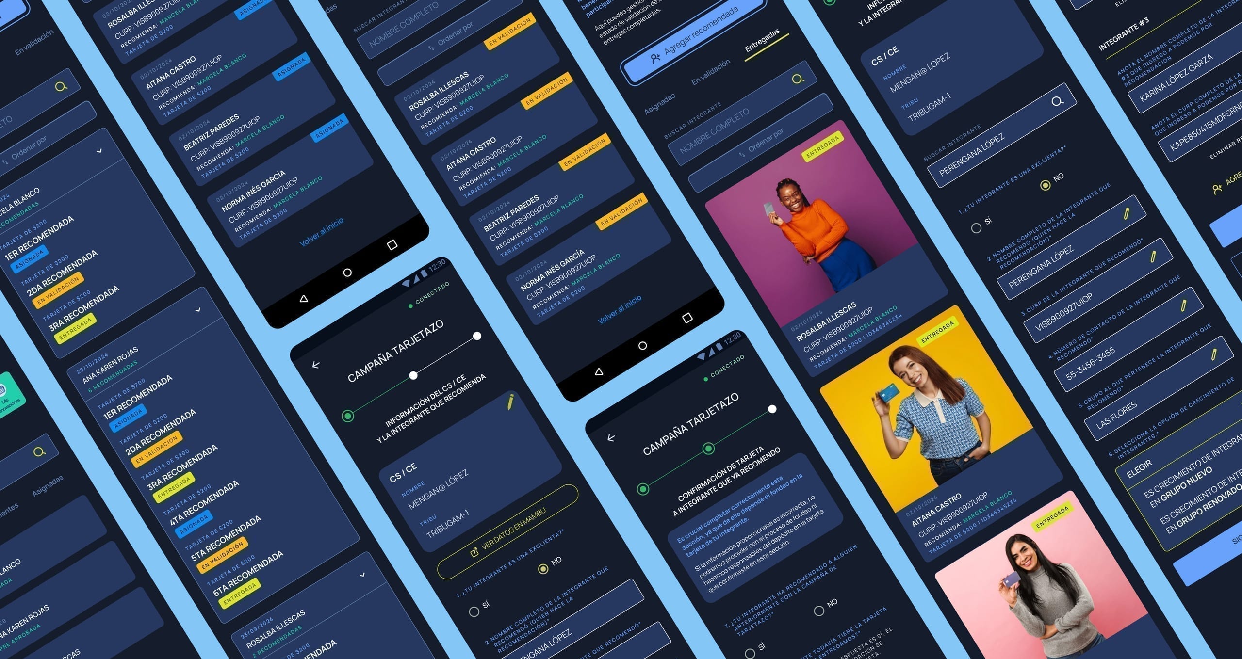 Additional digital interface screenshot — product & UX work.