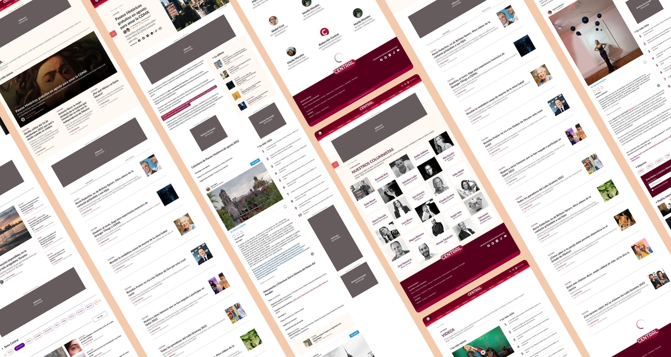 Additional digital interface screenshot — product & UX work.