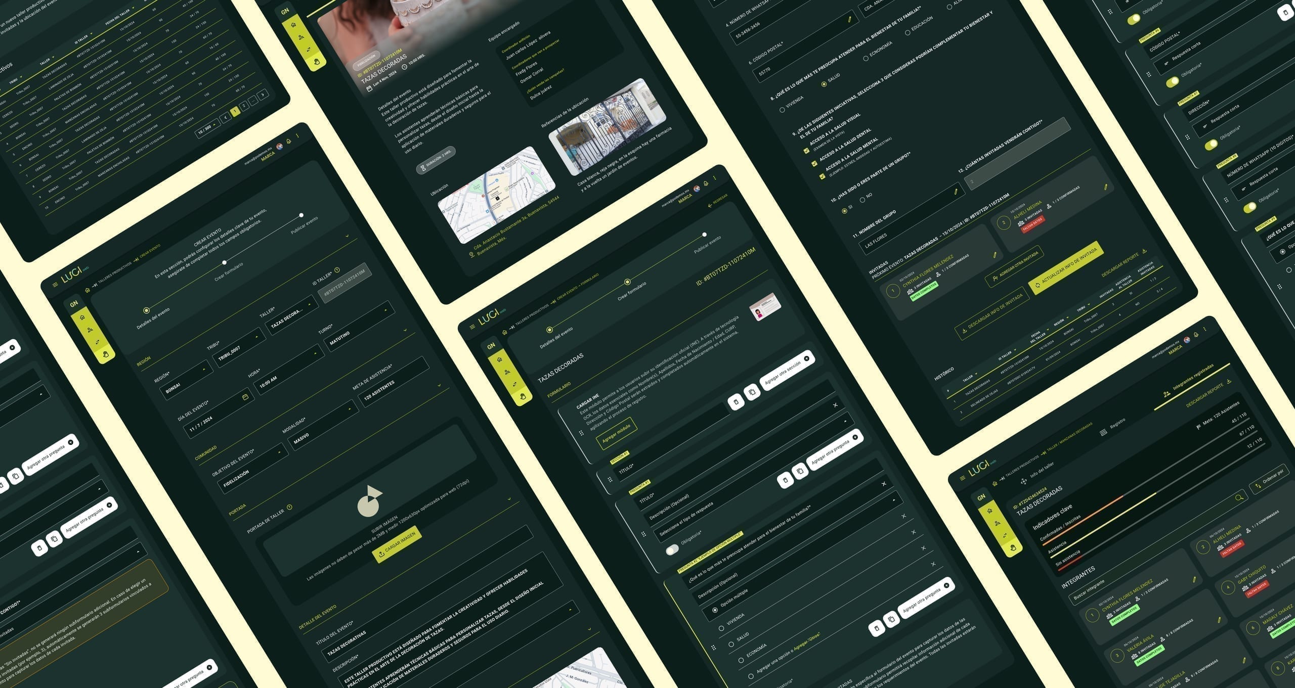 Additional digital interface screenshot — product & UX work.