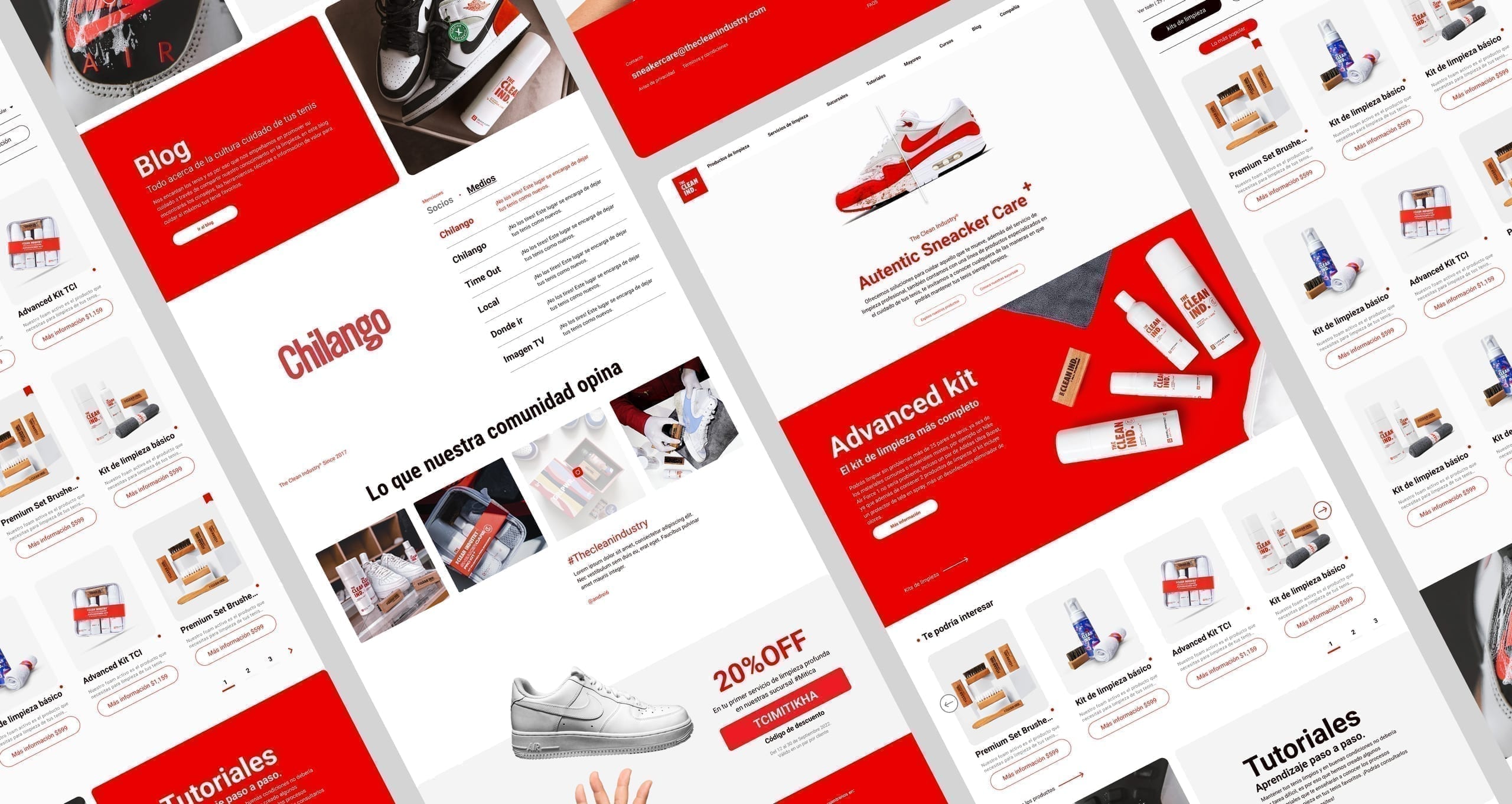 Additional digital interface screenshot — product & UX work.